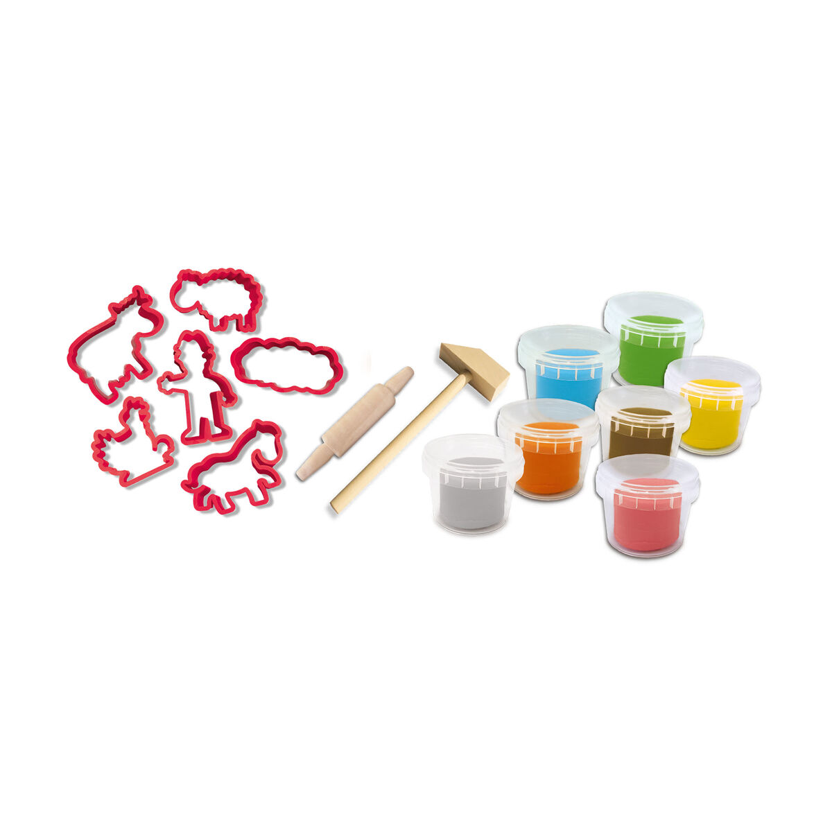 Igra Plastelinom SES Creative My First Bez glutena